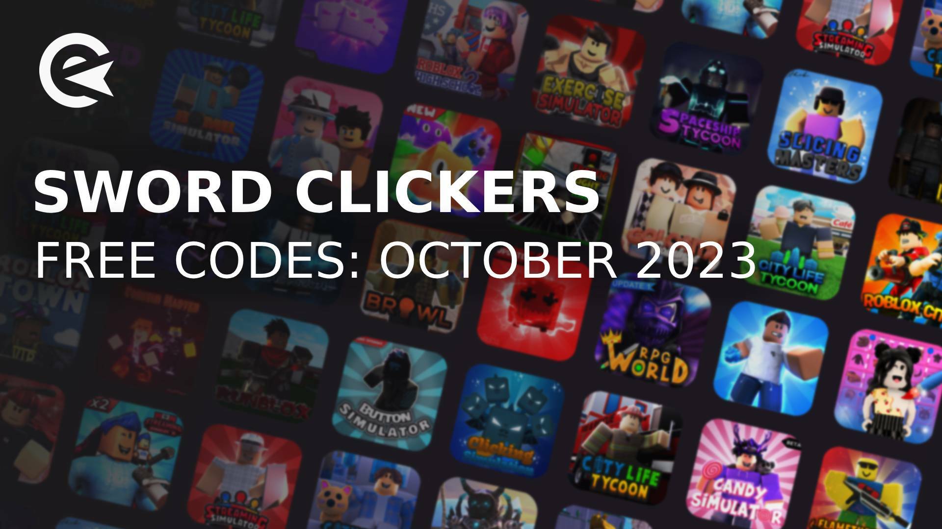 Sword clickers simulator codes october 2023