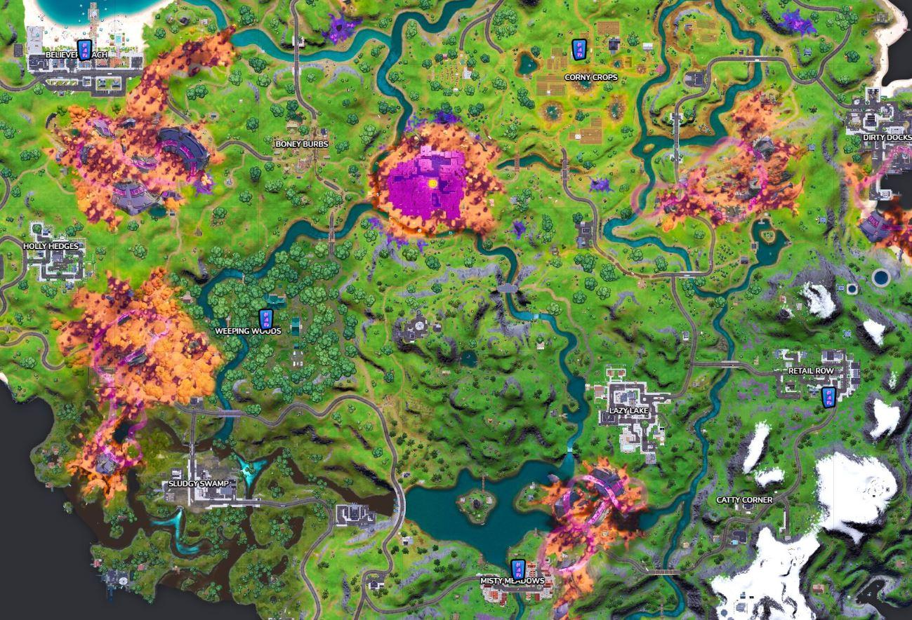 Symbol locations fortnite