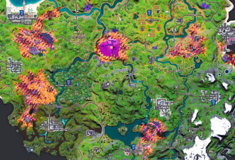 Symbol locations fortnite