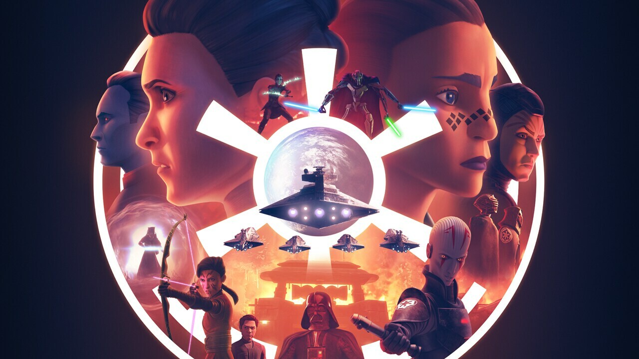 Star Wars Tales of the Empire keyart