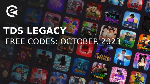 Tds legacy codes october