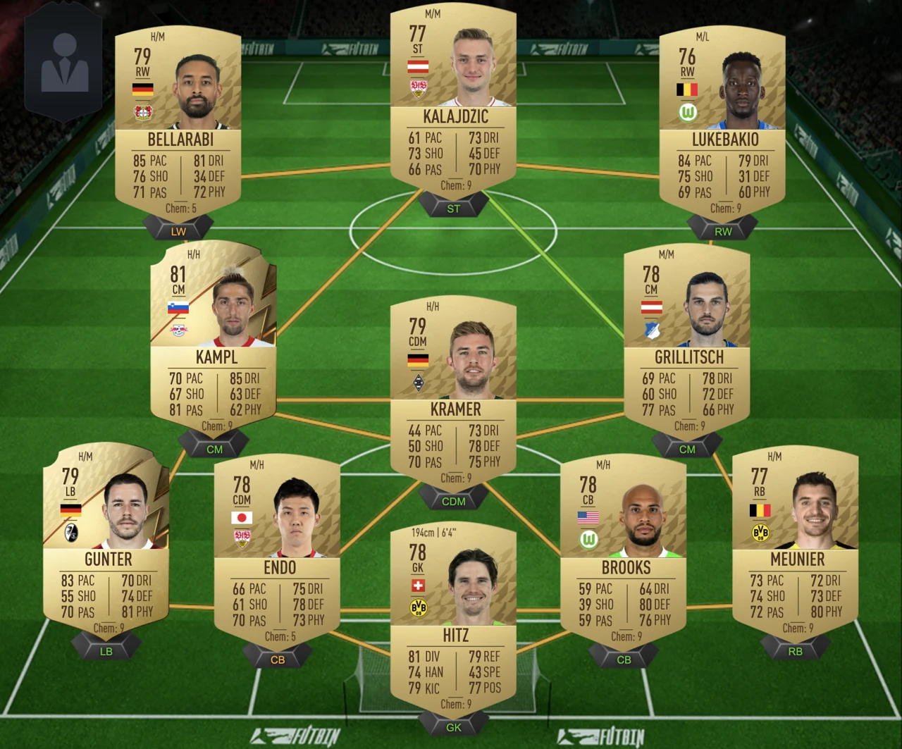 Marquee Matchups SBC FIFA 22 Ultimate Team