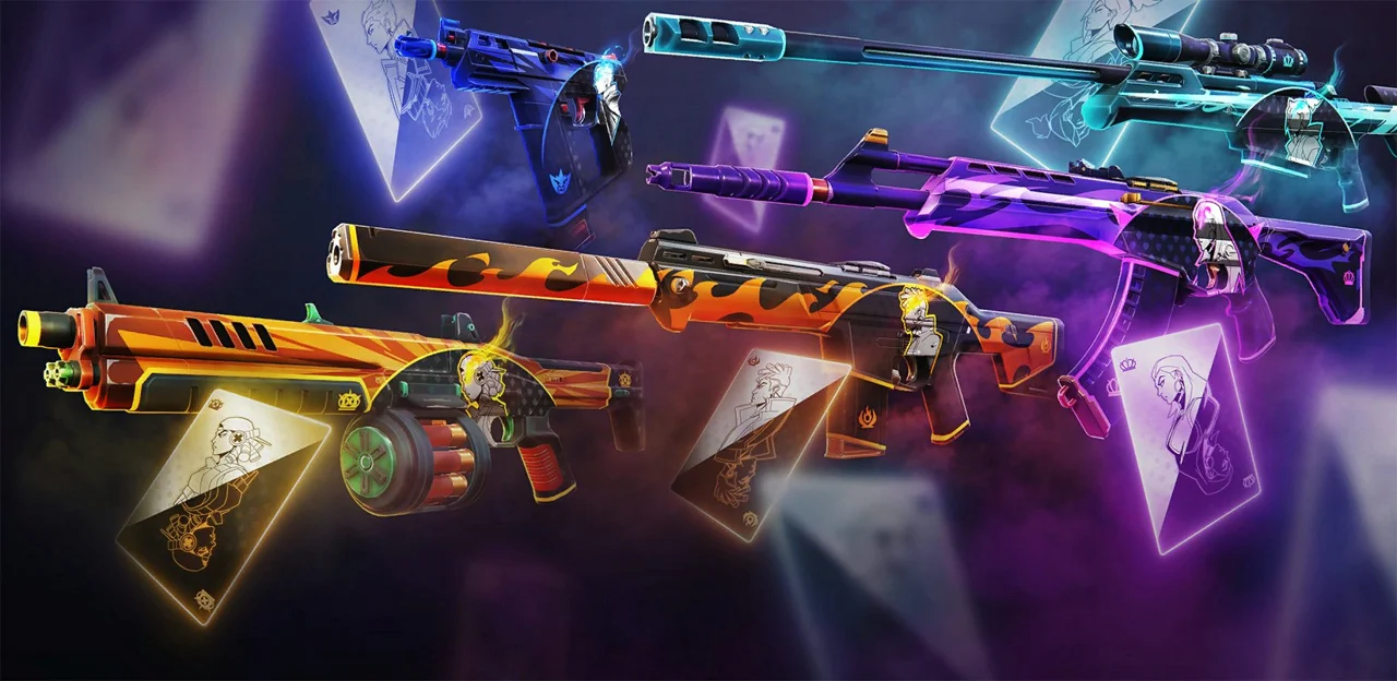 Team Ace Bundle armas precios