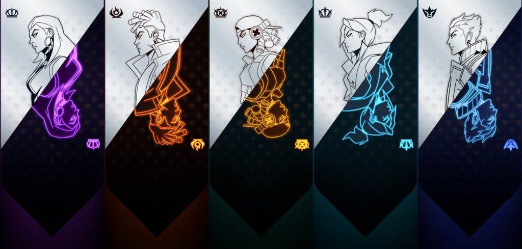 Team ace player cards