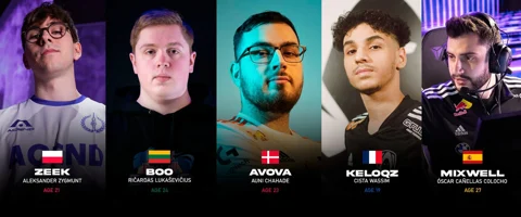 Team heretics valorant roster cut