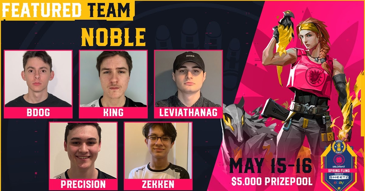Team noble zekken