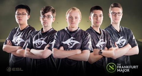 Team secret frankfurt major