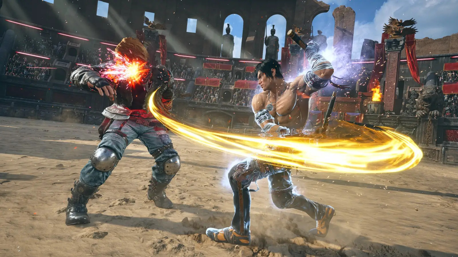 Tekken 8 gameplay