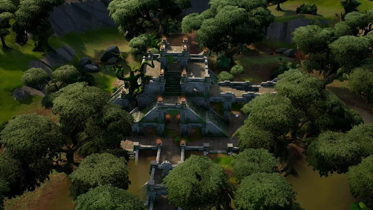 fortnite temple the joneses