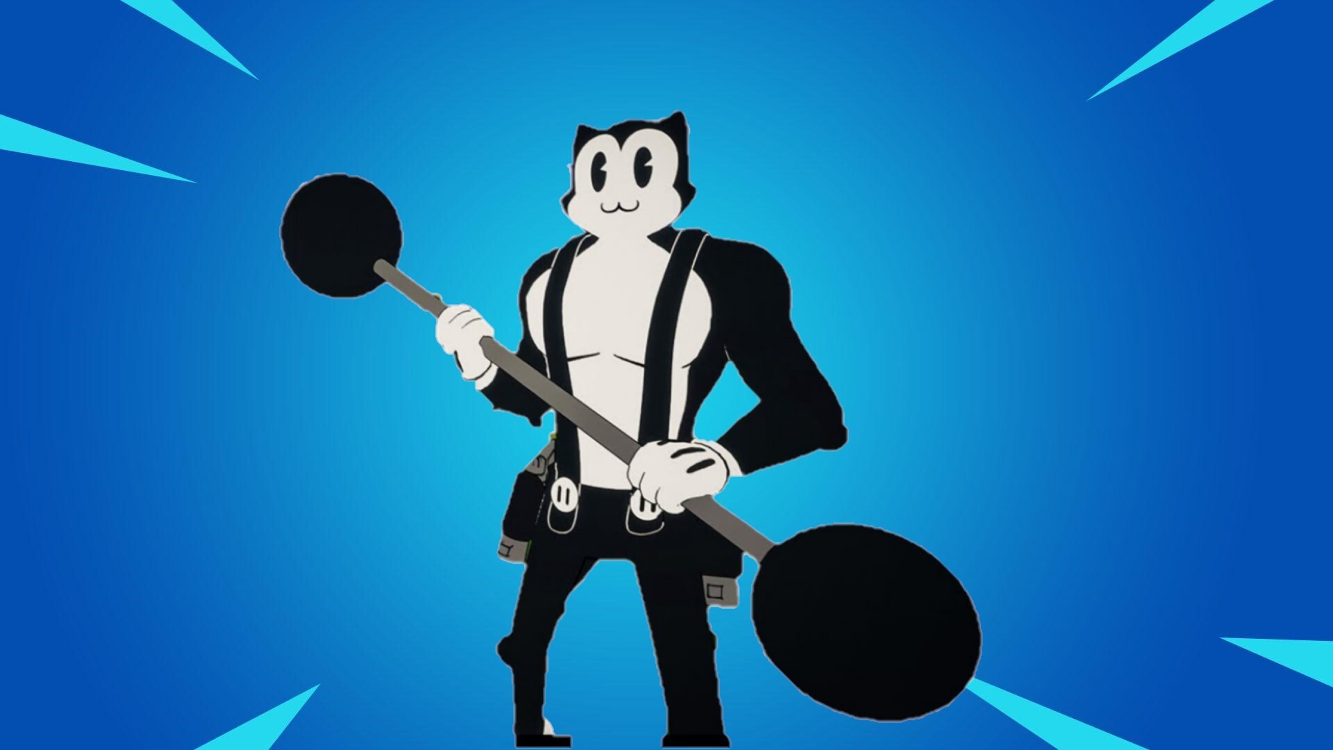 Ten toon bells pickaxe