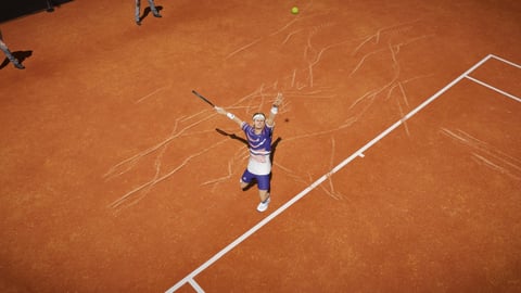 Tennis world tour 2 aufschlag