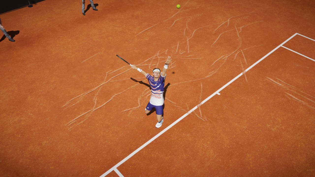 Tennis World Tour 2 Review