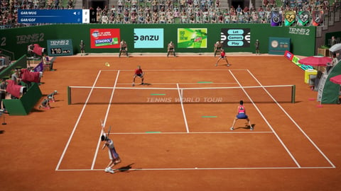 Tennis world tour 2 doppel