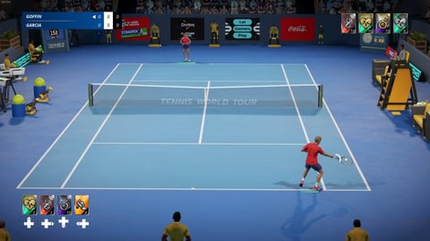 Tennis world tour 2 gameplay