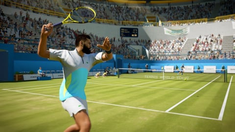 Tennis world tour 2 karriere