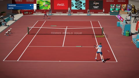 Tennis world tour 2 timing