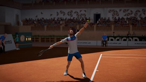 Tennis world tour 2