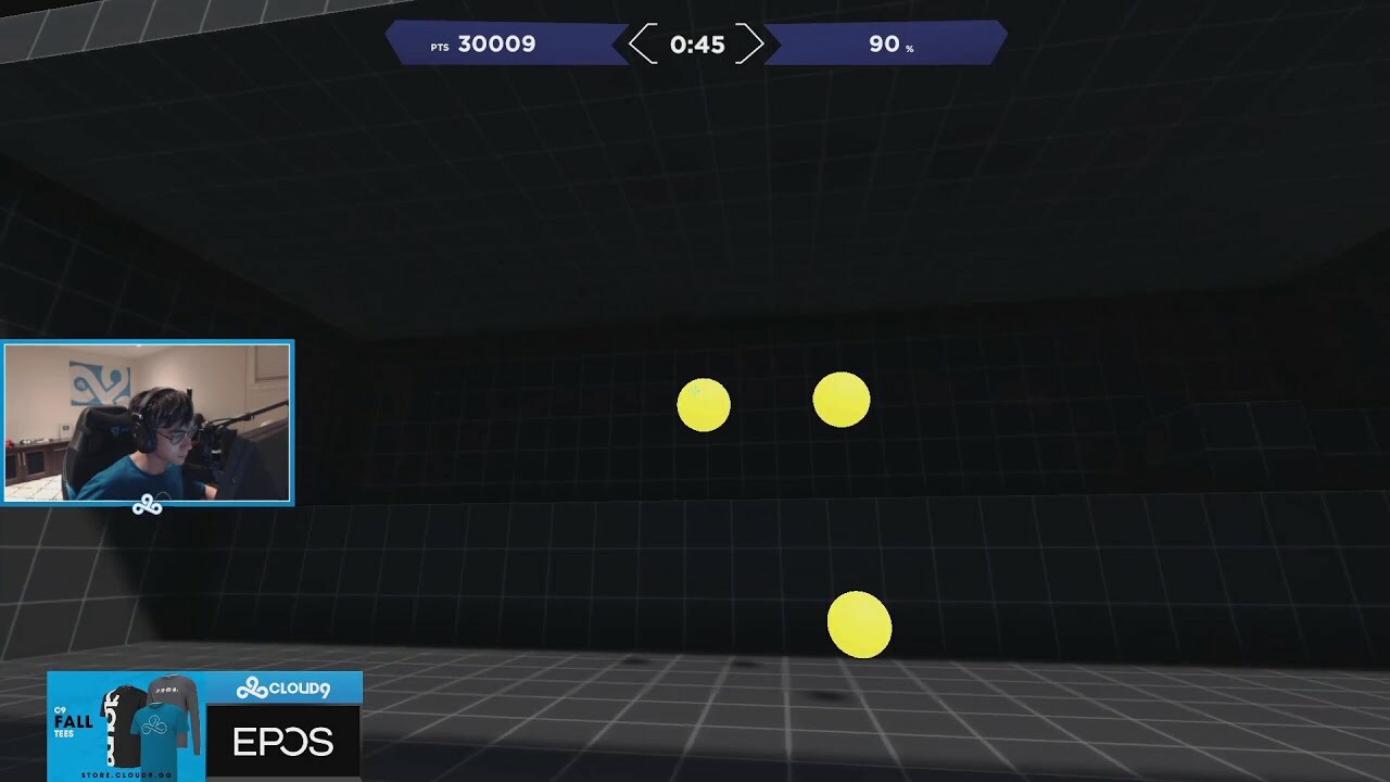 Tenz best score ever aimlab