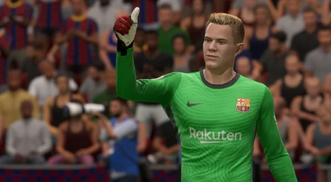 Ter Stegen Barcelona FIFA 21