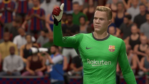 Ter Stegen Barcelona FIFA 21