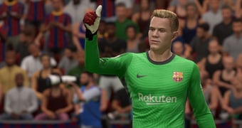 Ter Stegen Barcelona FIFA 21