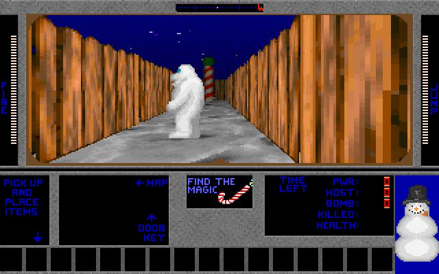 Terror in christmas town