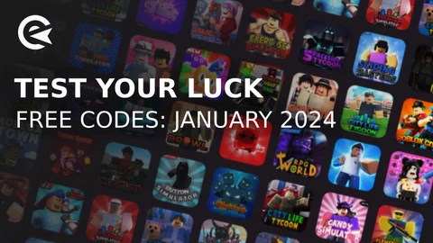 Test your luck codes january