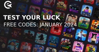 Test your luck codes january