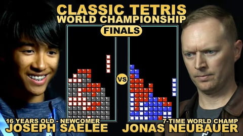 Tetris championship