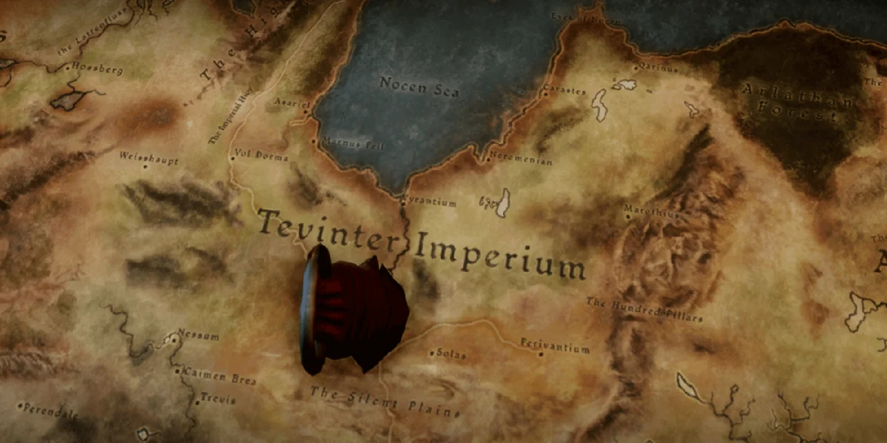 Tevinter Imperium Map