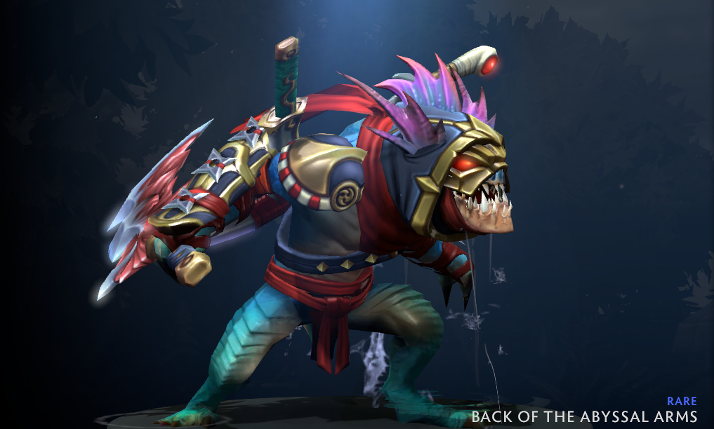 The abyssal arms slark