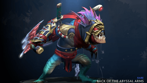 The abyssal arms slark