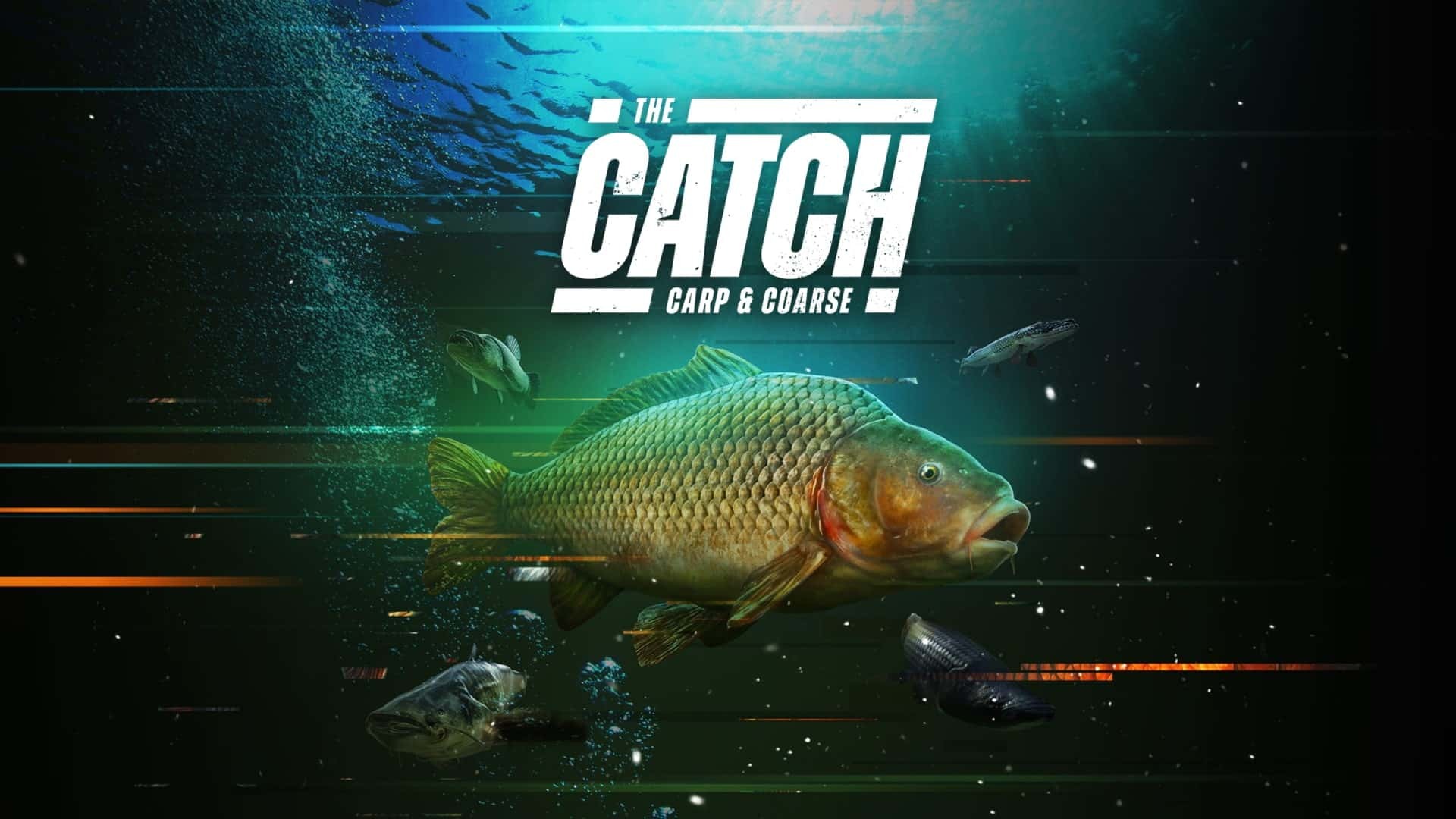 the catch carp coarse fishing