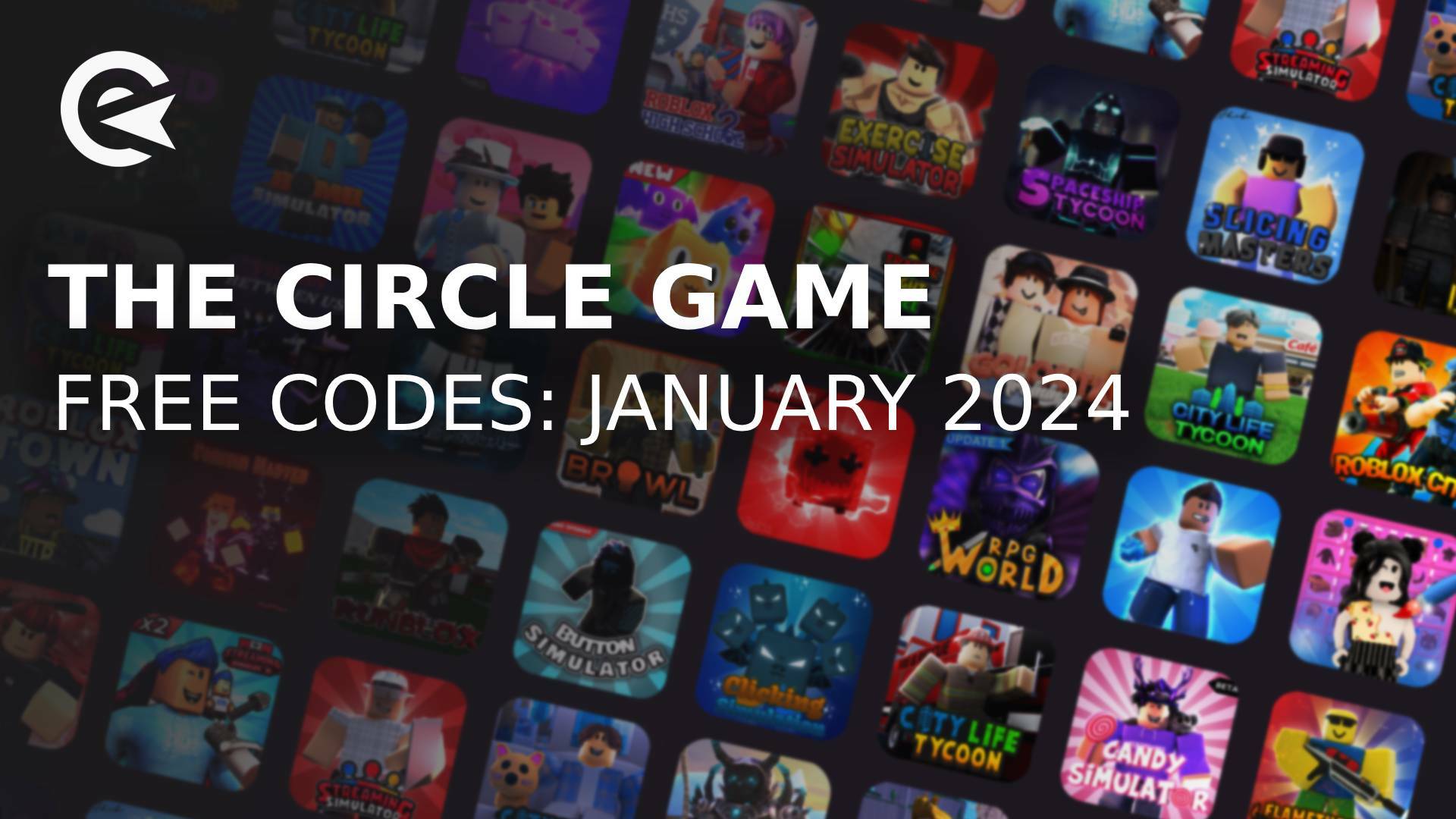 the circle game codes january 2024