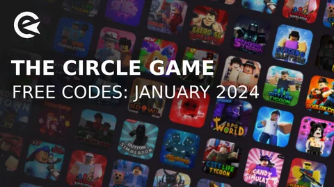 The circle game codes january