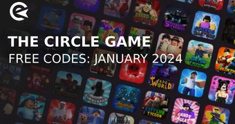 The circle game codes january