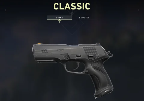 The clasic valorant pistol round