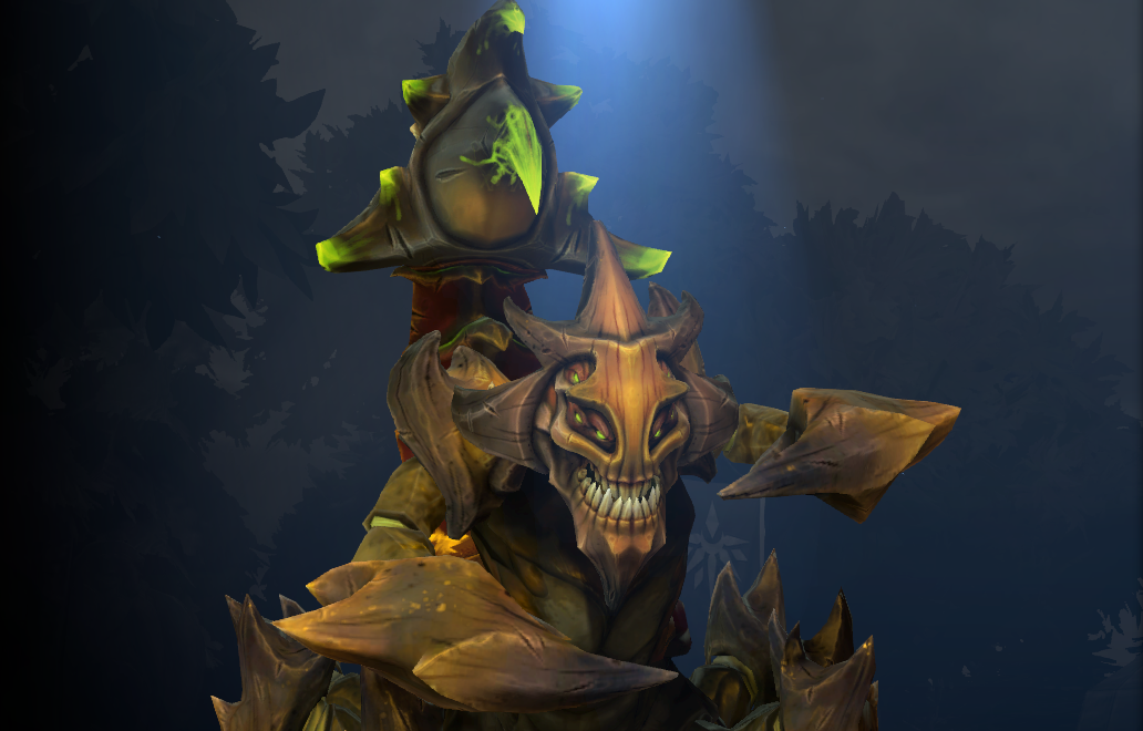 The corroding sands sand king
