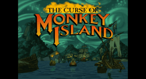 The curse of monkey island