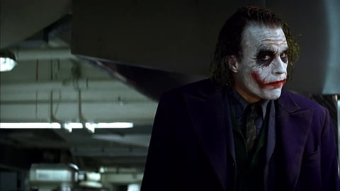 The dark knight best action movies