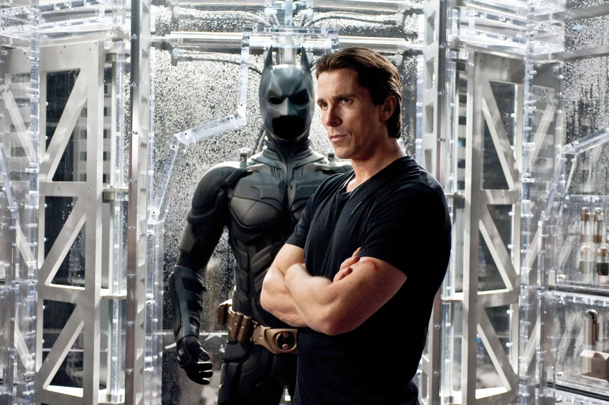 The dark knight rises