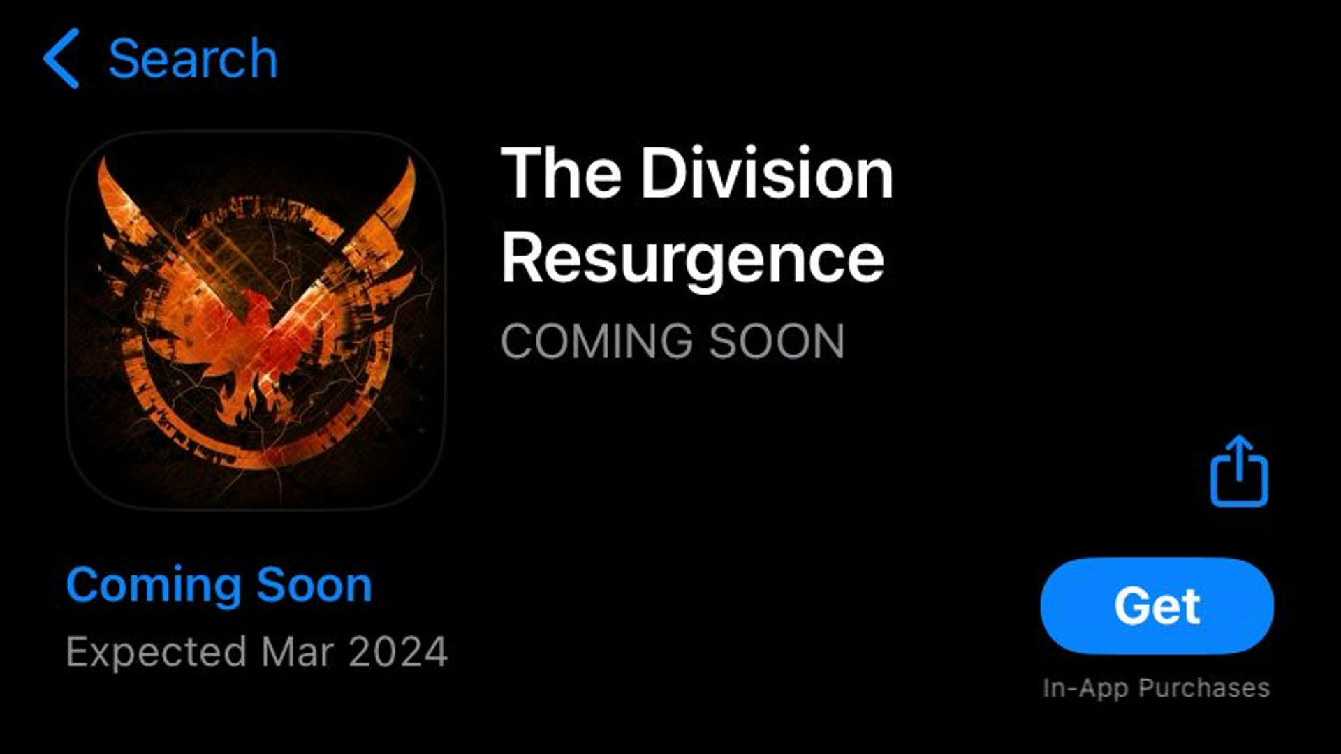 The Division Resurgence Release Date 2024