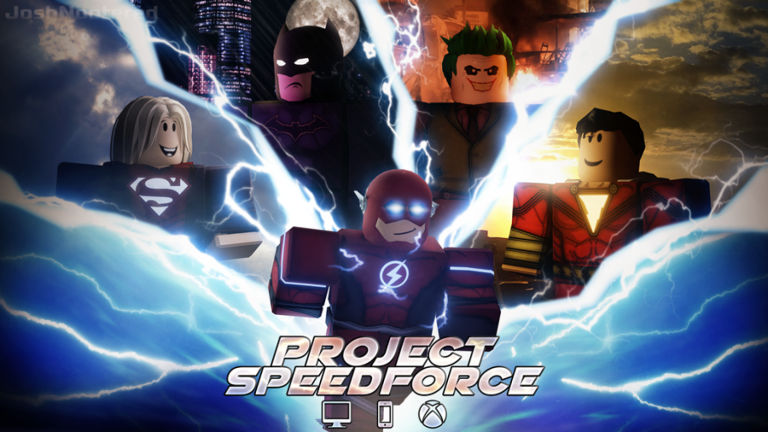 Roblox The Flash: Project Speedforce Codes April 2023