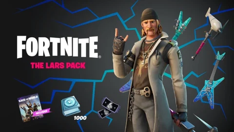 The fortnite lars pack save the world