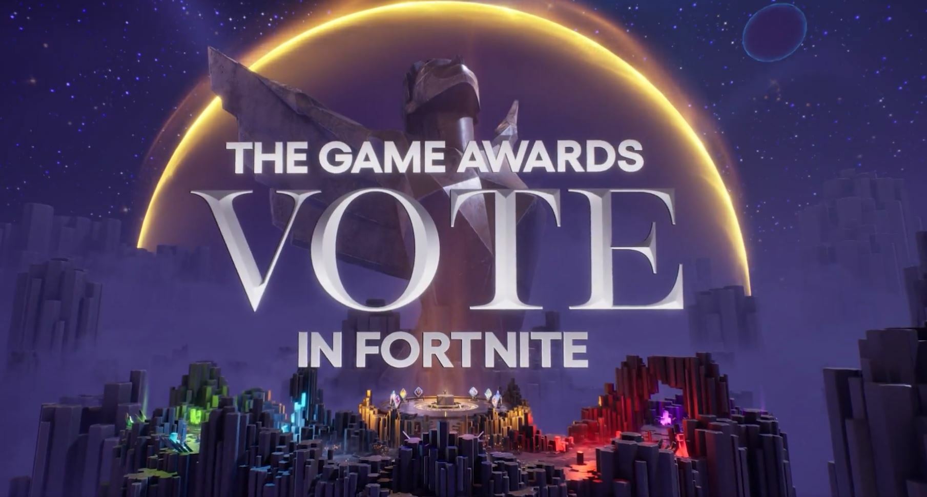 Fortnite The Game Awards