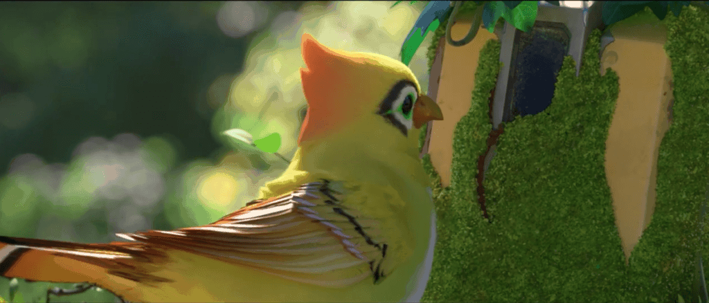The last bastion overwatch short