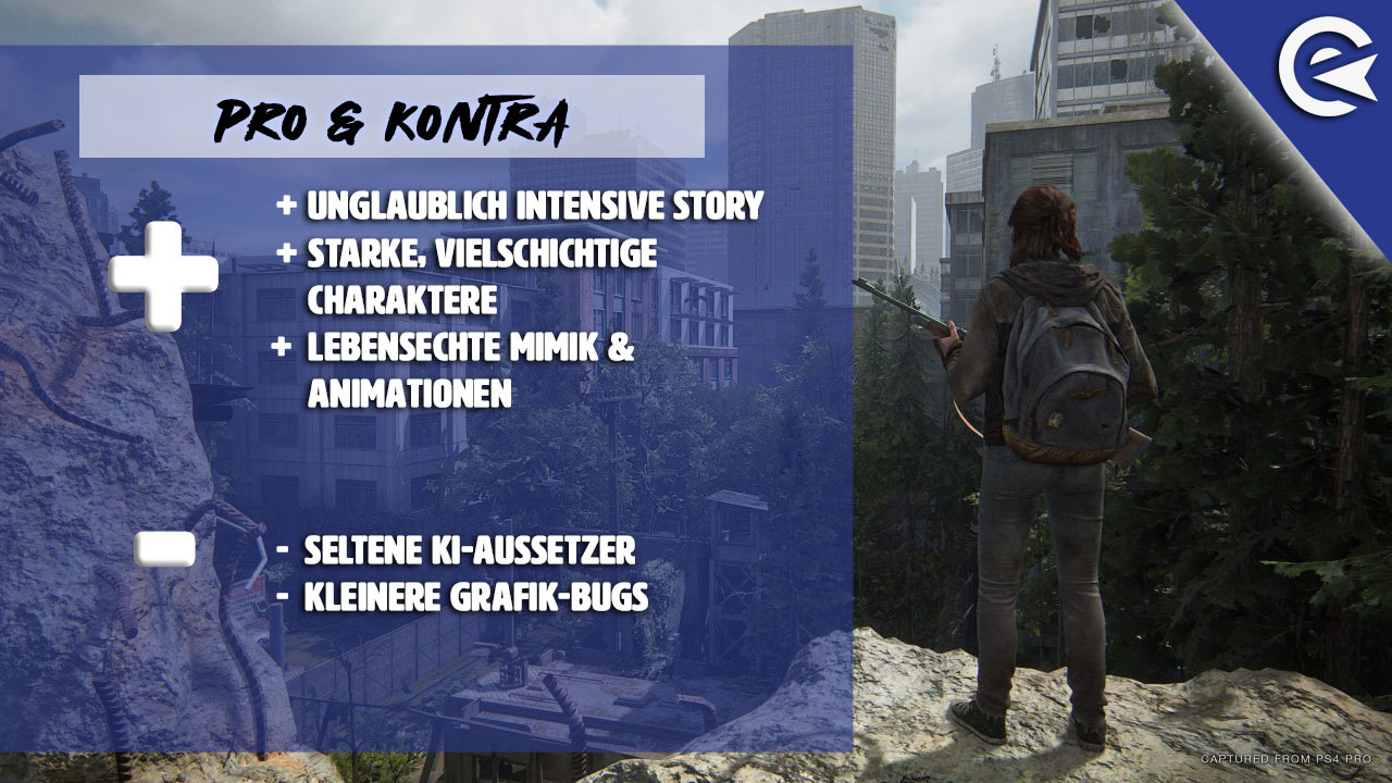 Unsere Review zu The Last of Us Part 2