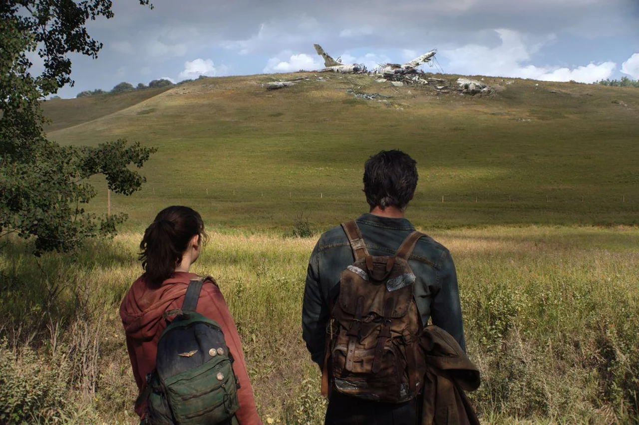 The Last of Us Series footage