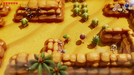 The legend of zelda links awakening switch