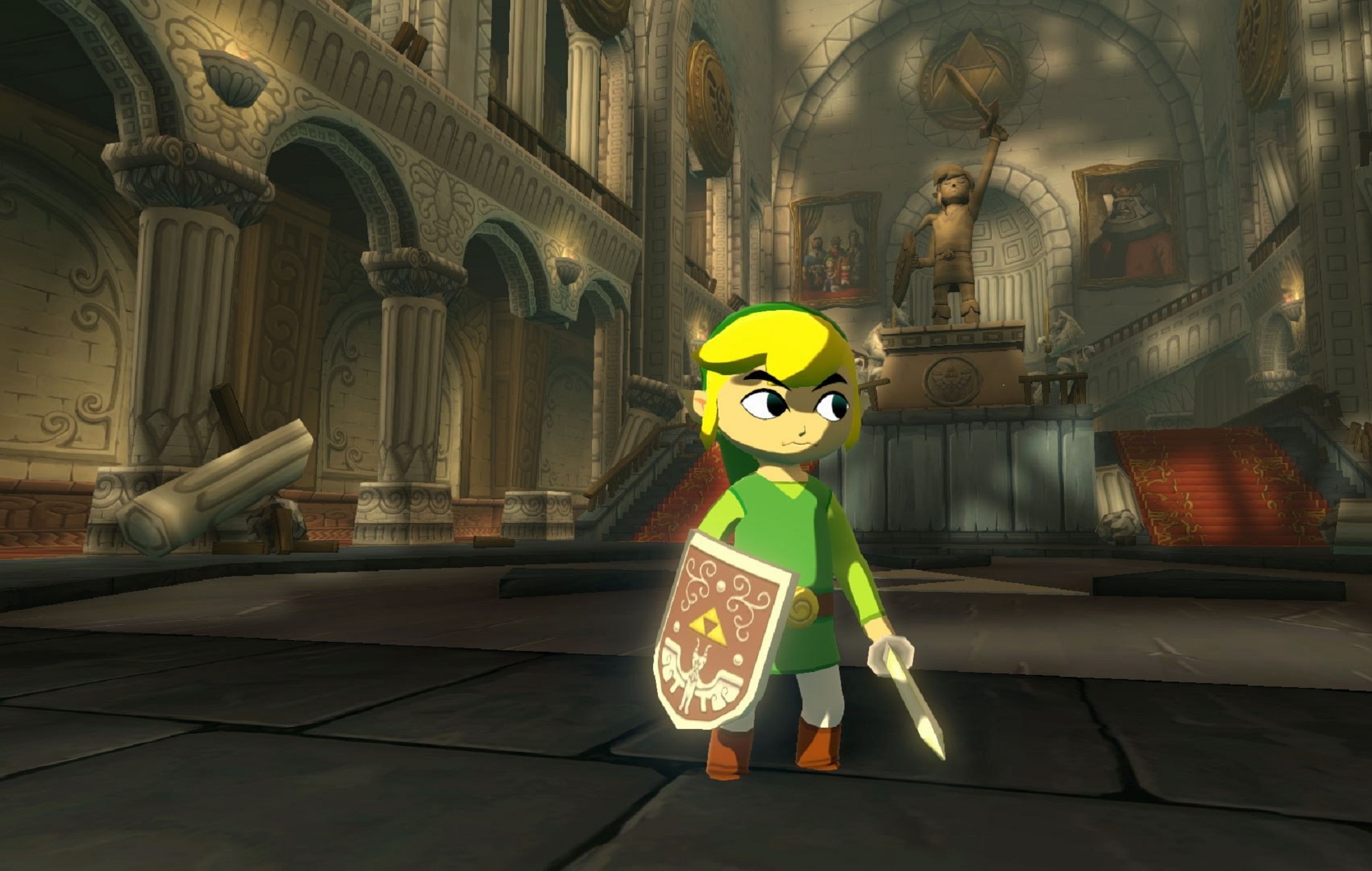 The legend of zelda the wind waker